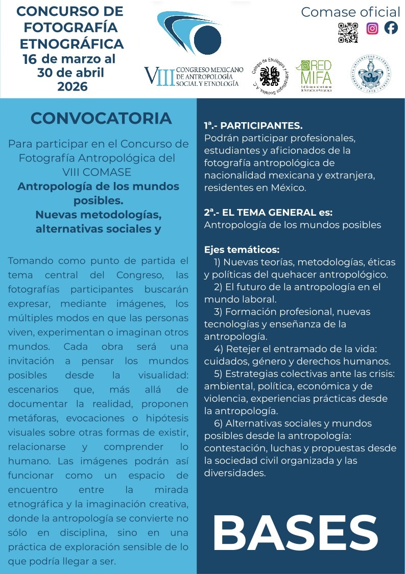 Les... - Congreso Mexicano de Antropología Social y Etnología | Facebook