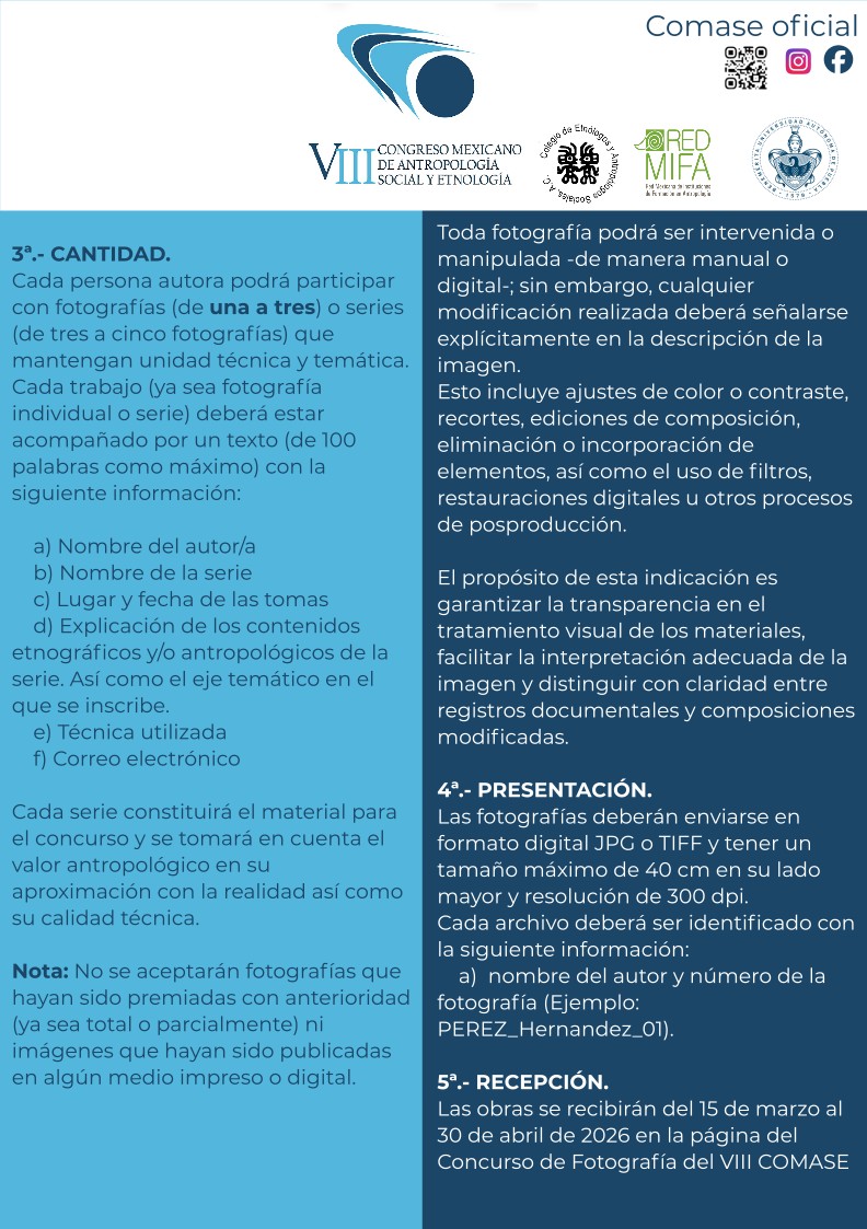 Les... - Congreso Mexicano de Antropología Social y Etnología | Facebook