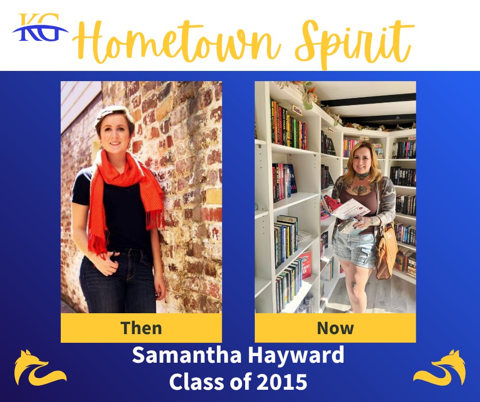 King - Hometown Spirit Spotlight: Samantha Hayward Meet Samantha ...