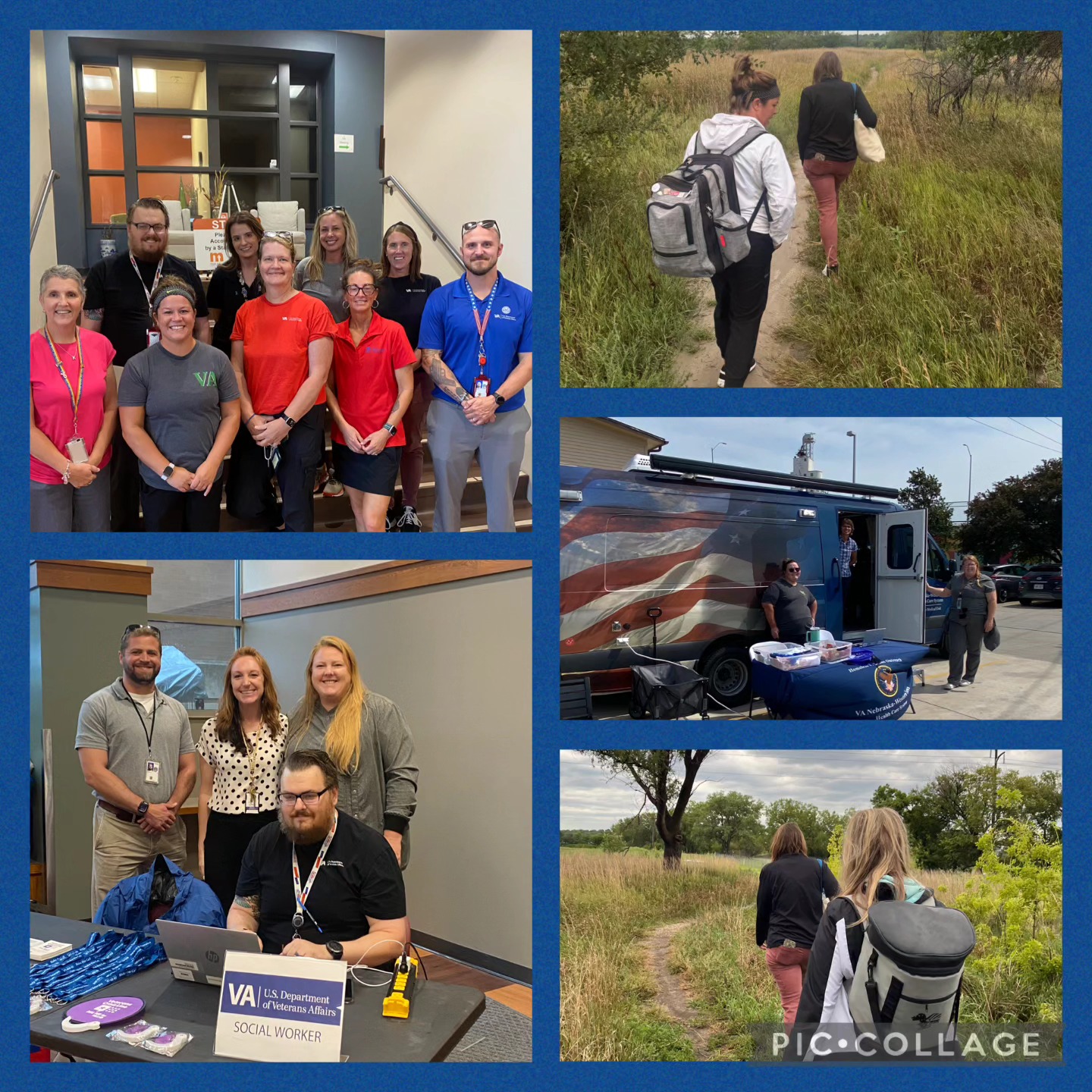 VA - On August 6, 2025, our Lincoln VA team hosted an Unsheltered Surge ...