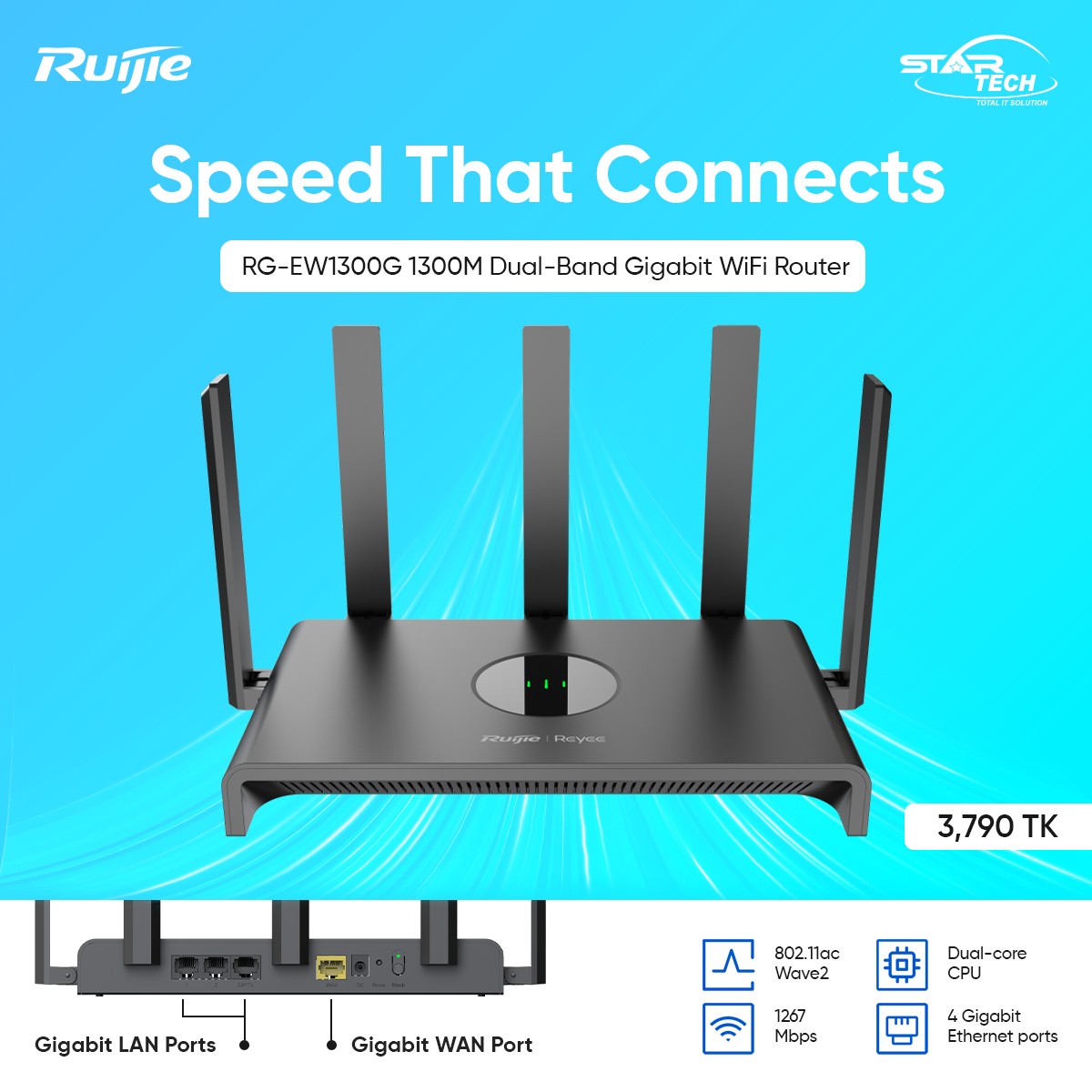 Star Tech Ltd. - Power Up Your Connection — Ruijie... | Facebook