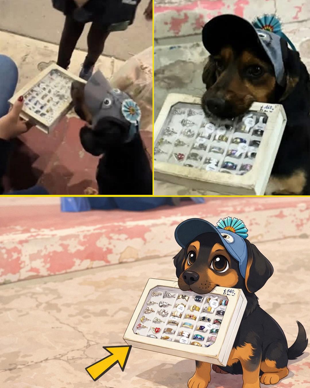 Jose - Mientras su dueña trabaja vendiendo en la calle, él nunca se ...