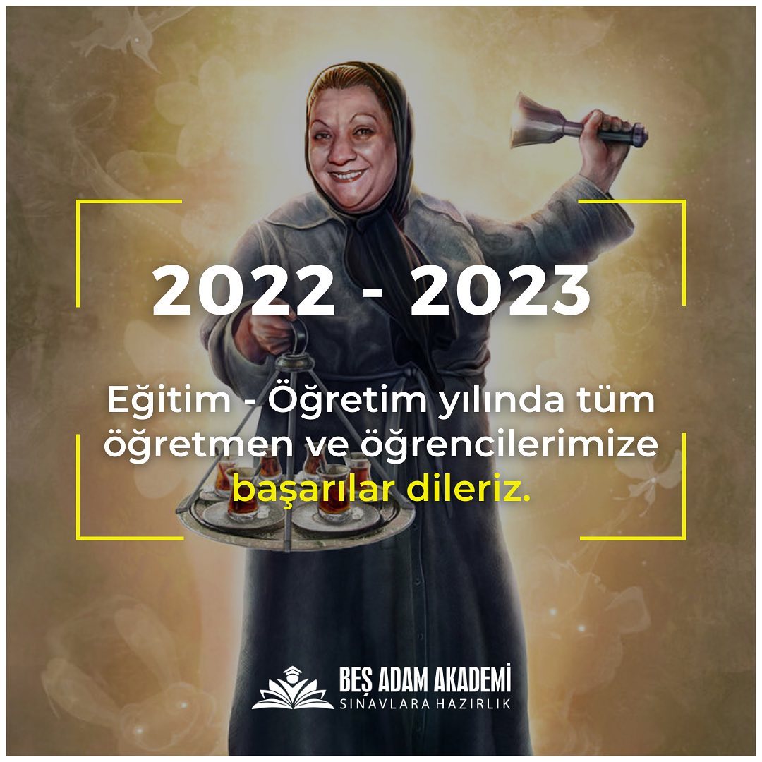 2022 - 2023 Eğitim - Öğretim yılında da... - Beş Adam Akademi