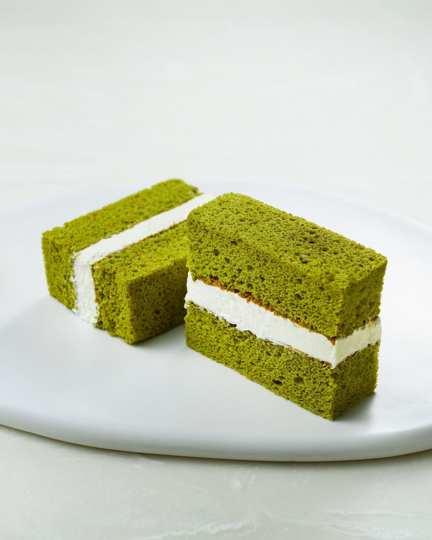 ふんわり抹茶サンド」🍃 《抹茶フェア2025》 青木松風庵では 5月末まで