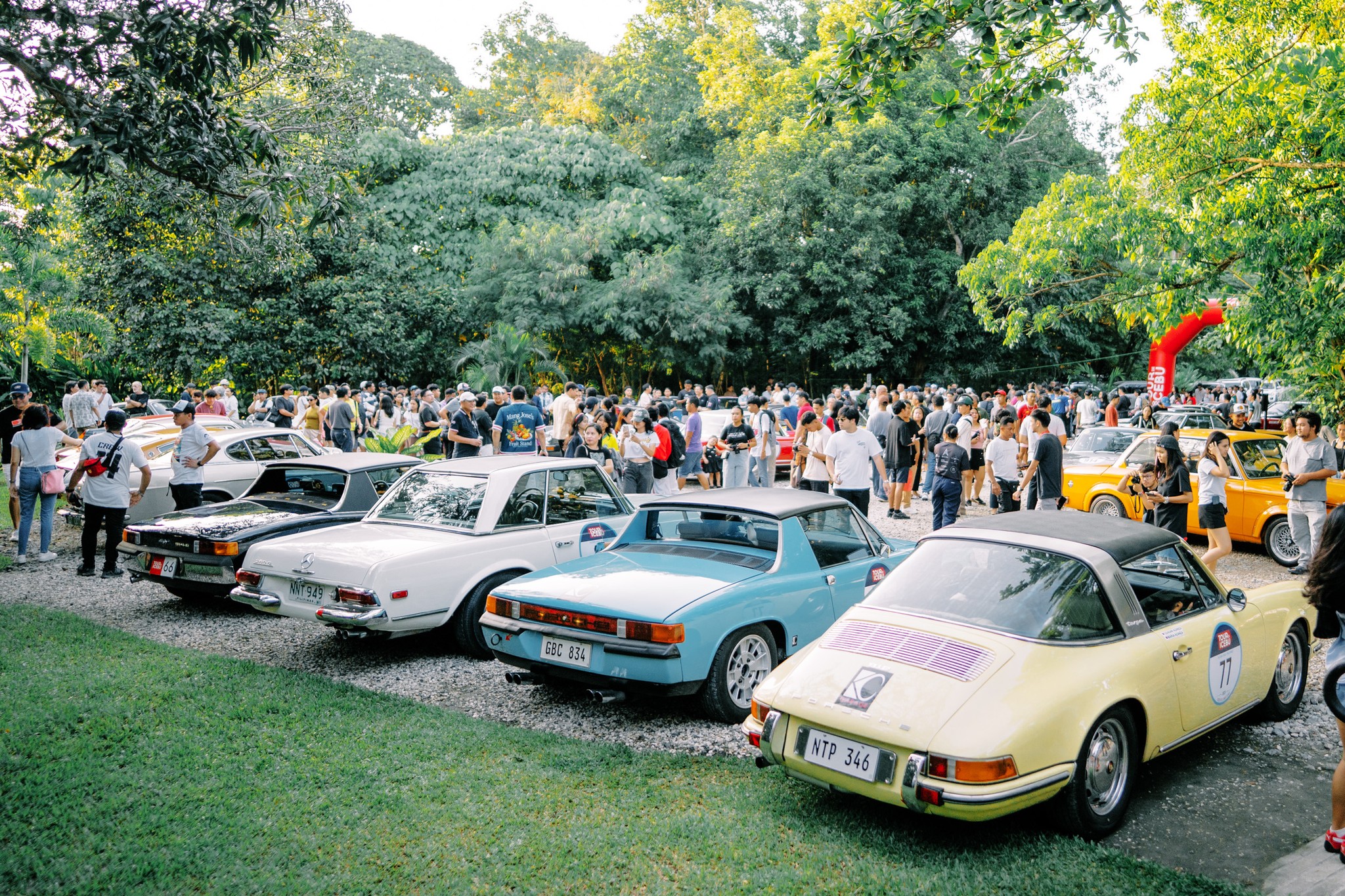 Tour de Cebu... - Tour de Cebu Historic Sports Car Rally