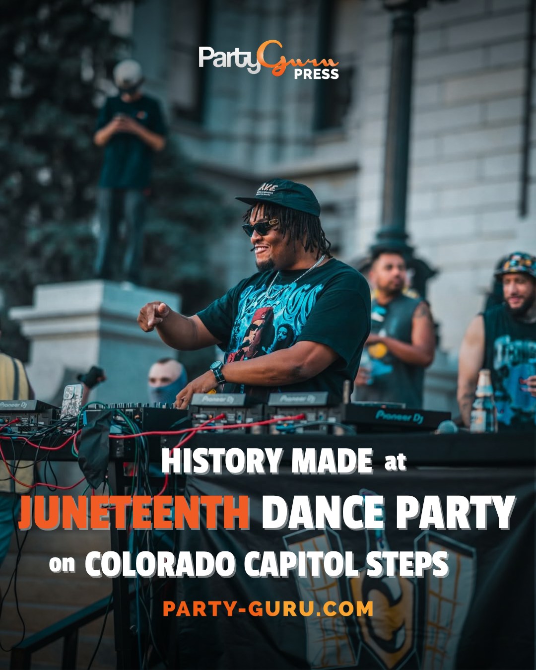 Party - Never before has a Juneteenth dance party with an all-Black ...