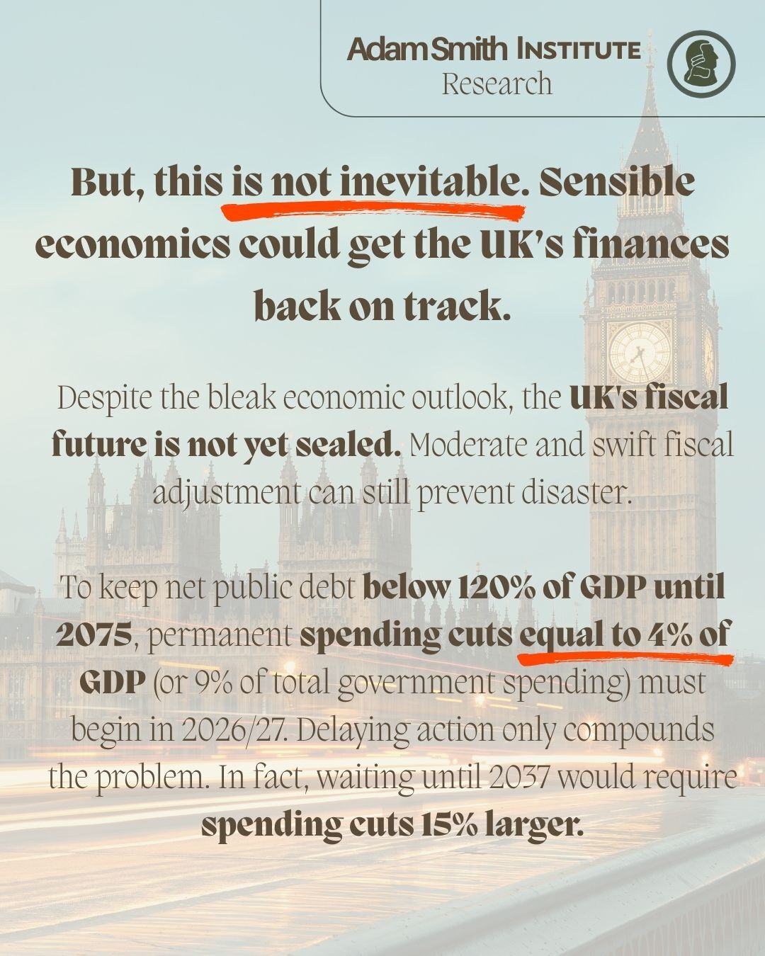 Our new Fiscal Sustainability Model... - Adam Smith Institute | Facebook