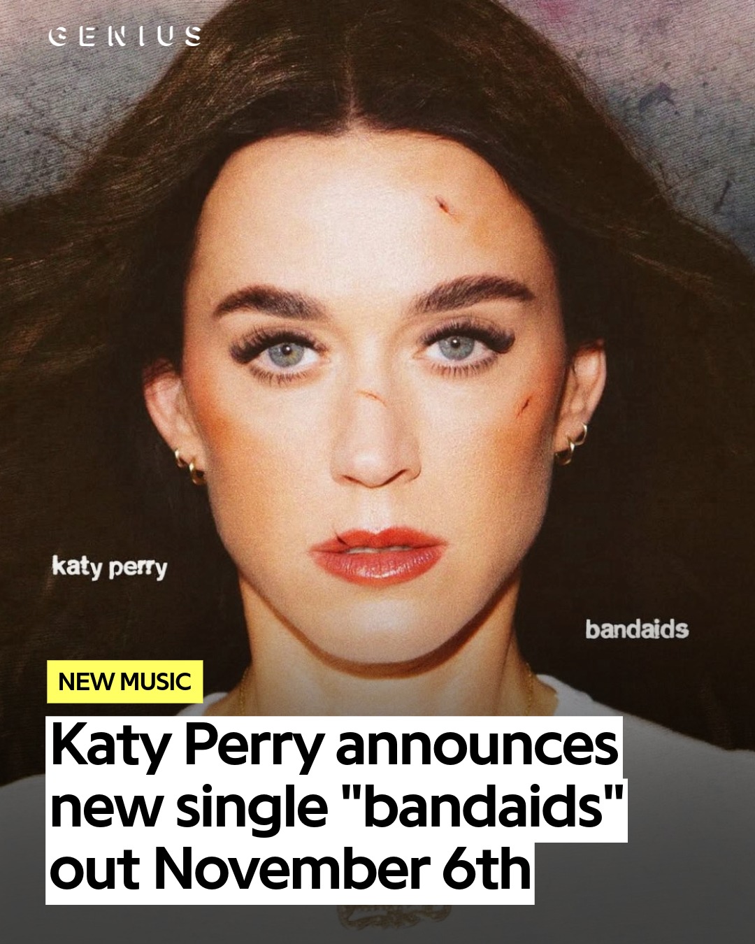 Genius - katy perry is entering a new era 💿 her new single 