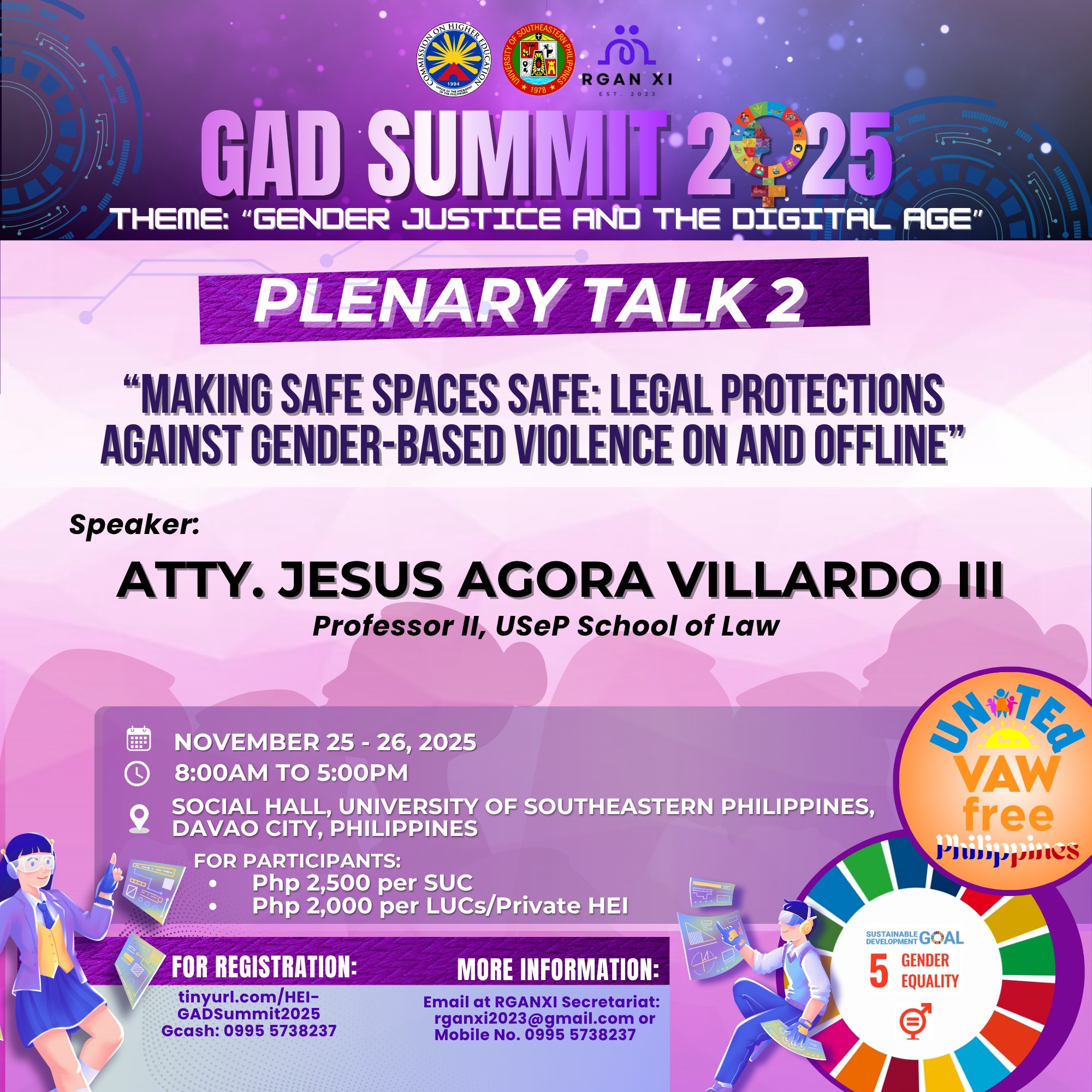 University of... - University of Southeastern Philippines