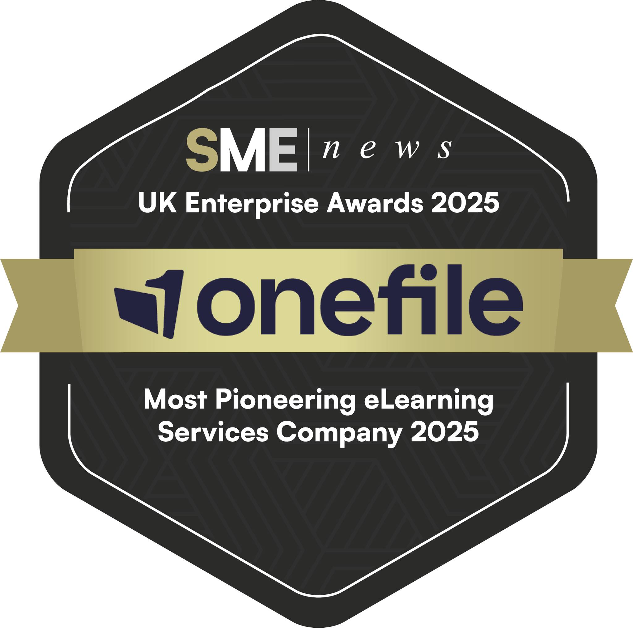 Onefile - 🎉 We’re thrilled to announce that Onefile has won an SME News ...