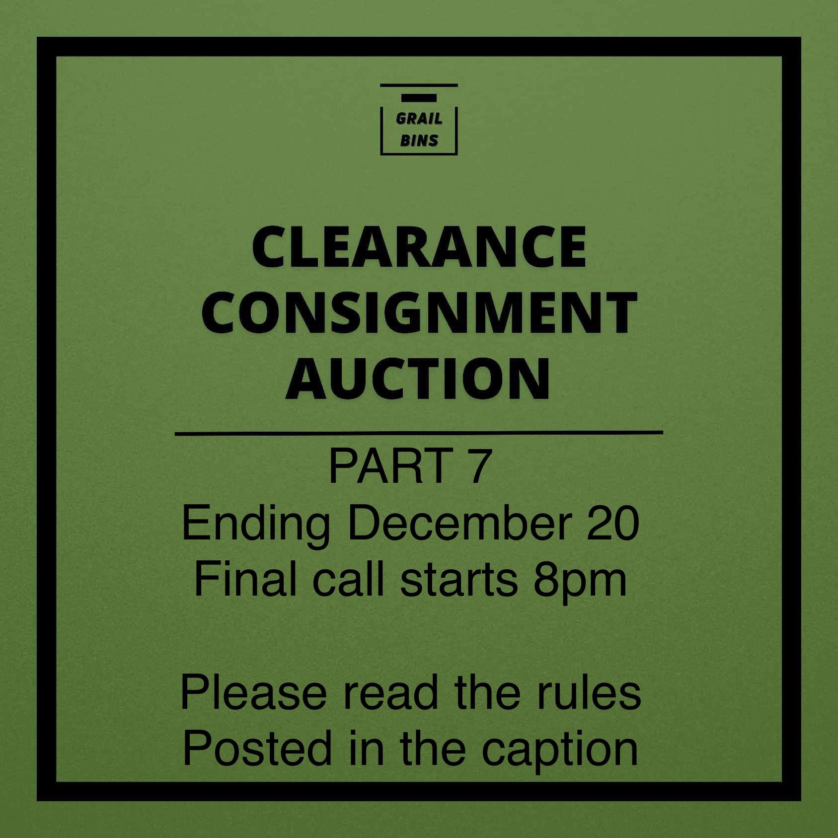 Grail Bins PH - 🔥LOW STARTING BID!🔥 NO HOLDS! 📦 LBC... | Facebook