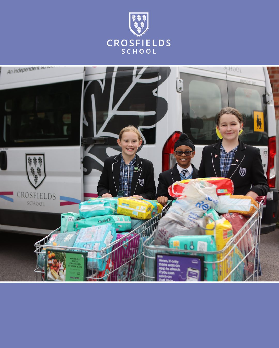 Crosfields School added a new photo. - Crosfields School