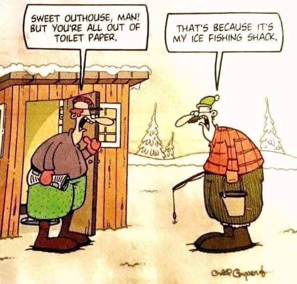 Yooper Pasty - Tundra Comics are used with permission. | Facebook