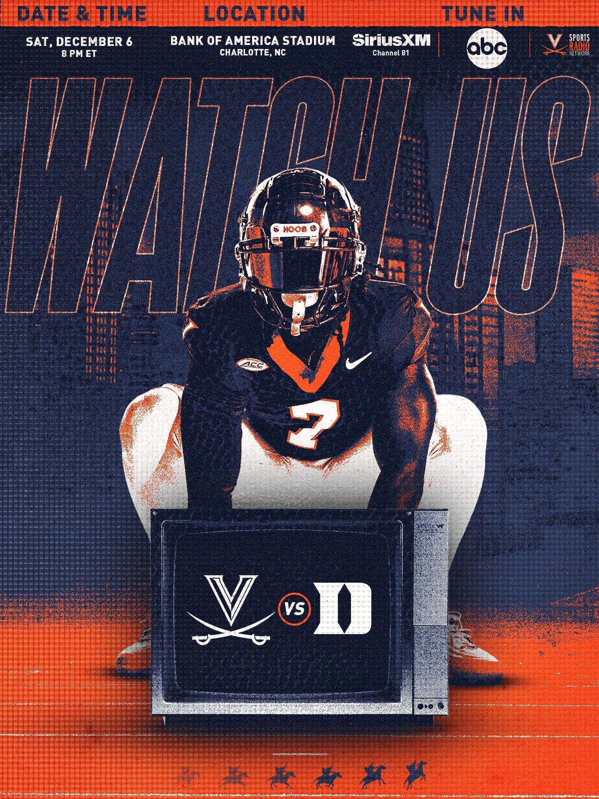 Virginia - Tune in to the HOOS #GoHoos 🔶⚔️🔷 | Facebook