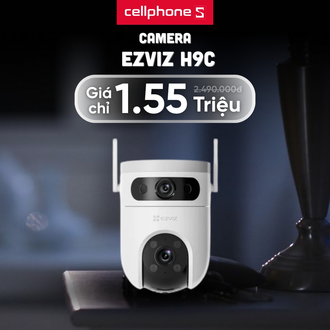 CellphoneS - MUA NGAY: https://cellphones.com.vn/camera-ezviz-h9c-10mp ...