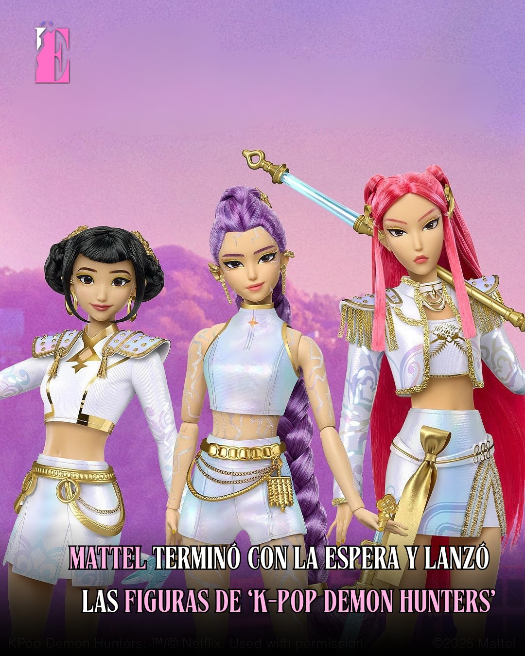 Figuras Articuladas De Rumi-Mira-Zoey – Muñecas De Animación Con Ropa Y Accesorios Para Fans Y Coleccionistas