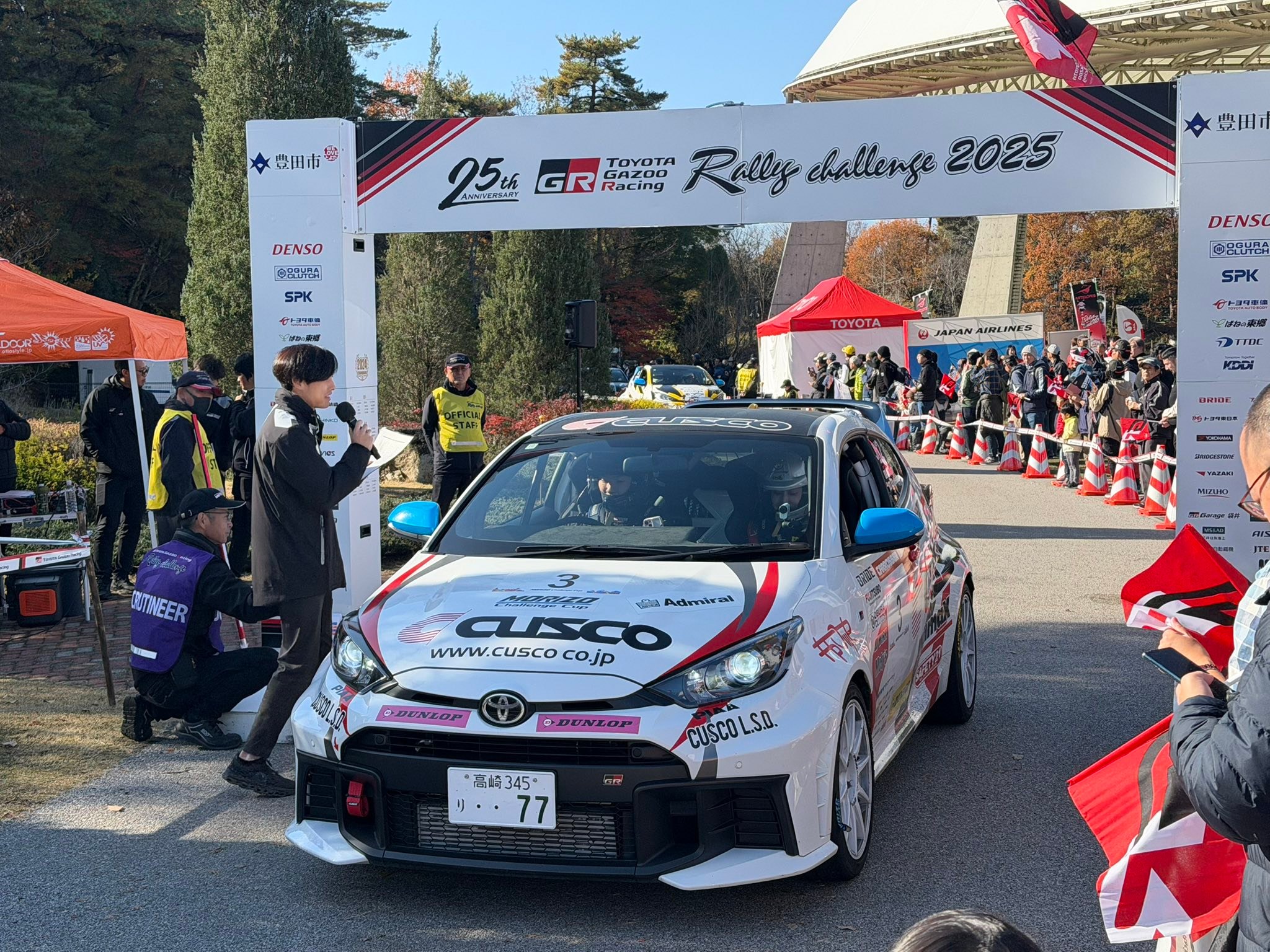 Cusco - CUSCO Racing #771金田義健GR86 | Facebook