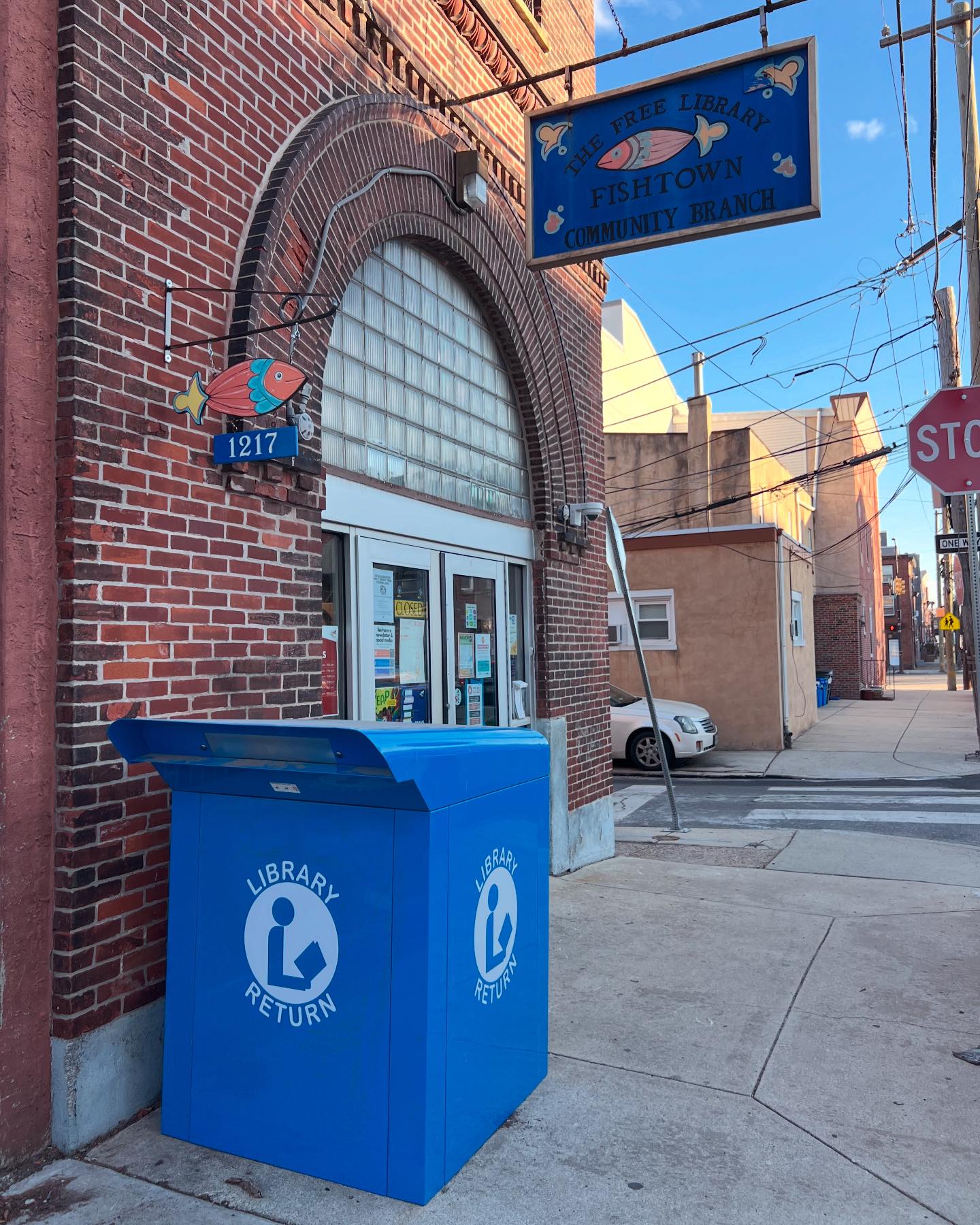 Fishtown Community Library, Free Library of Philadelphia