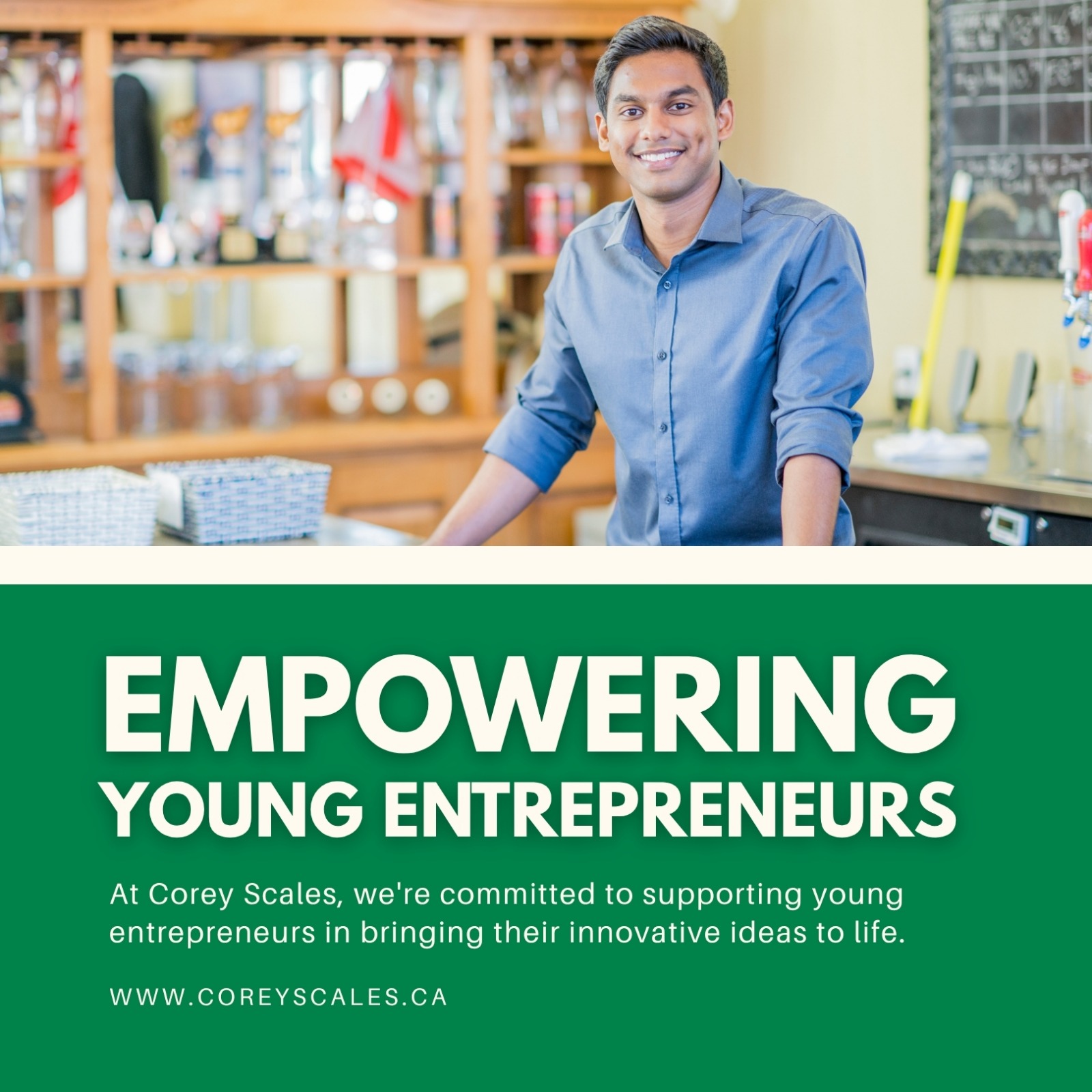 Corey Scales - Desjardins Agent