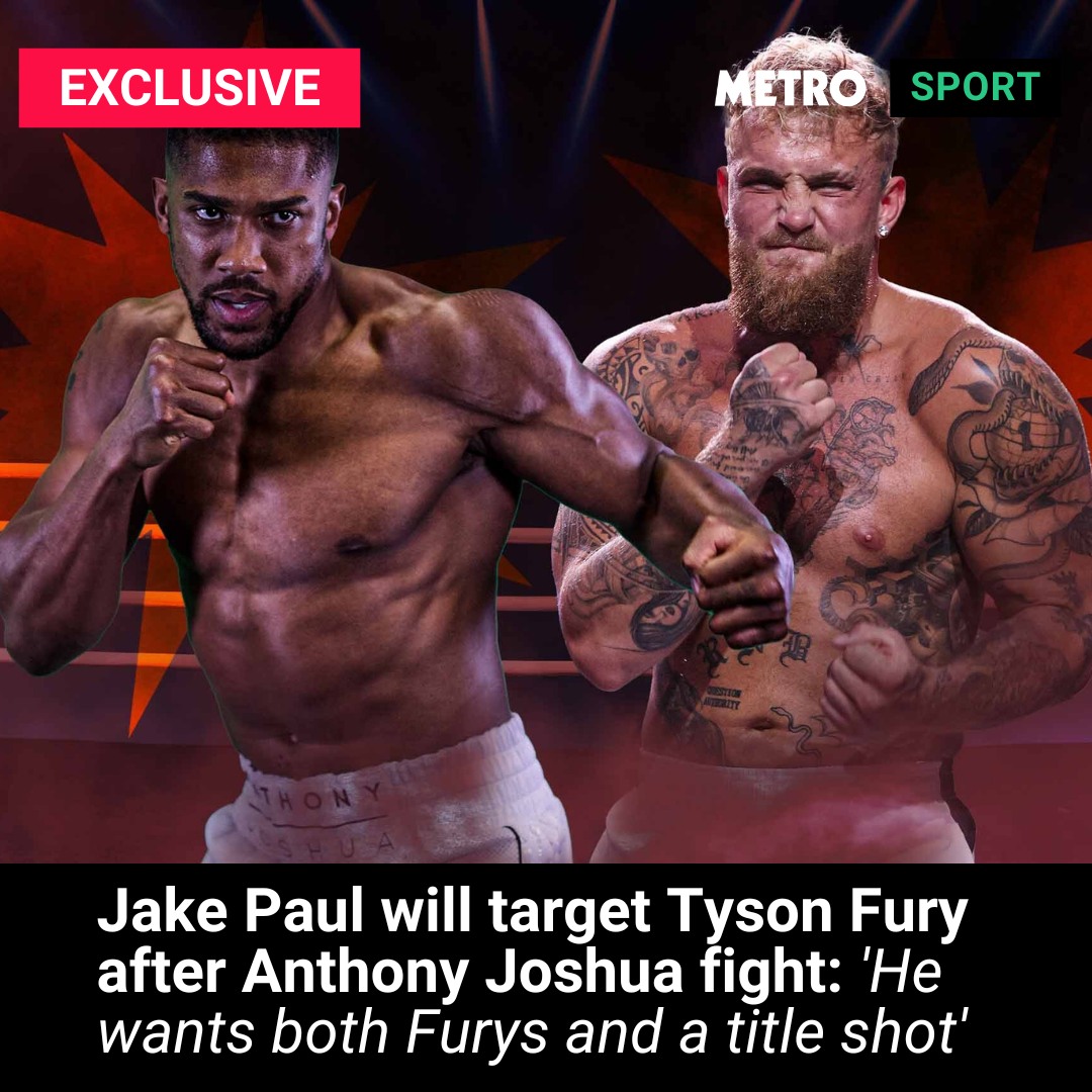 Metro - Jake Paul’s right-hand man Nakisa Bidarian reveals all the ...