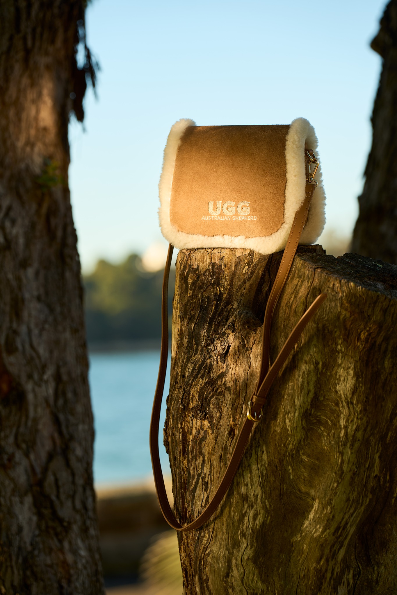 A customer favourite for a reason 👜✨ The UGG Australian Shepherd