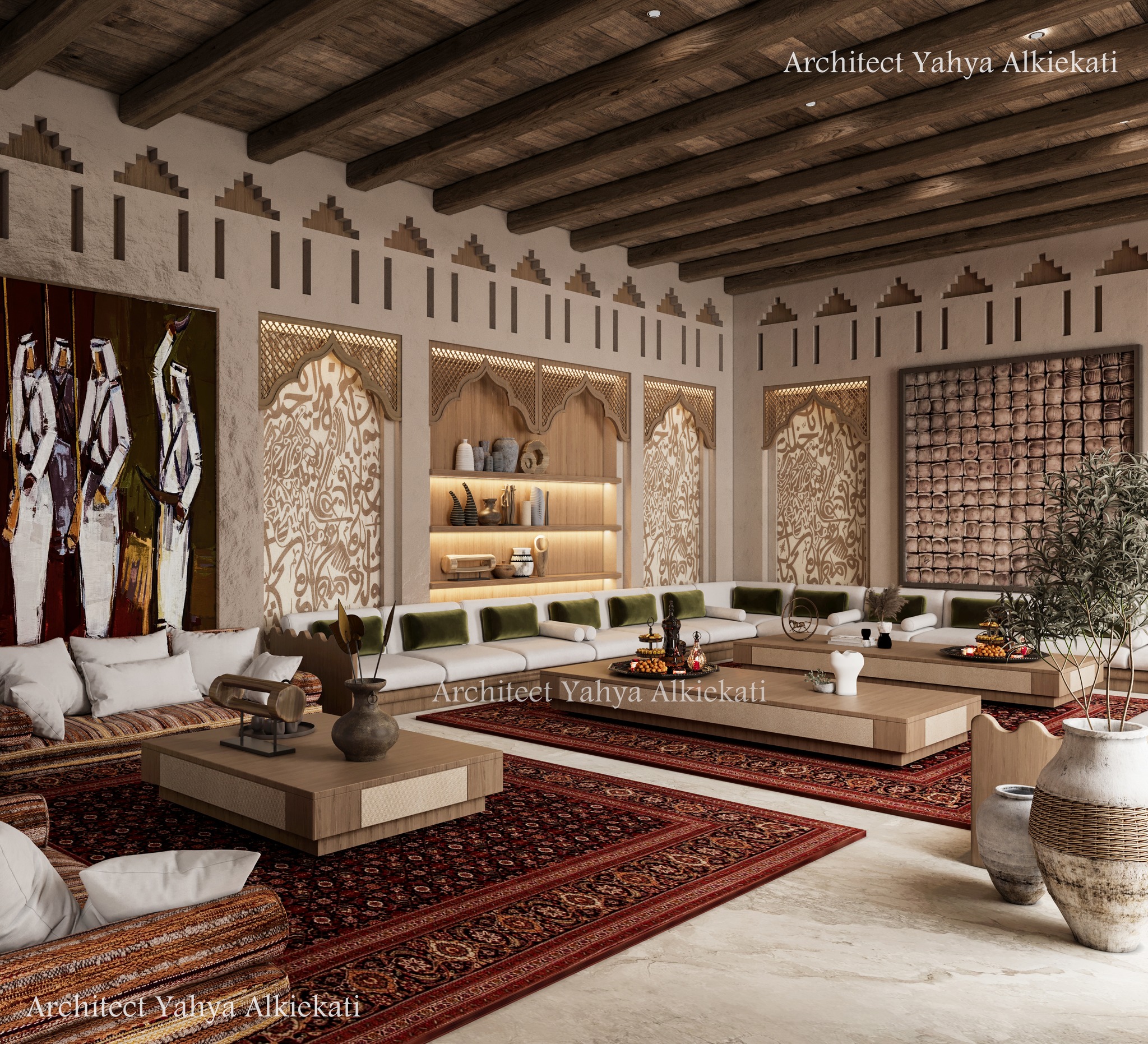 Architect Yahya... - Architect Yahya Alkiekati studio
