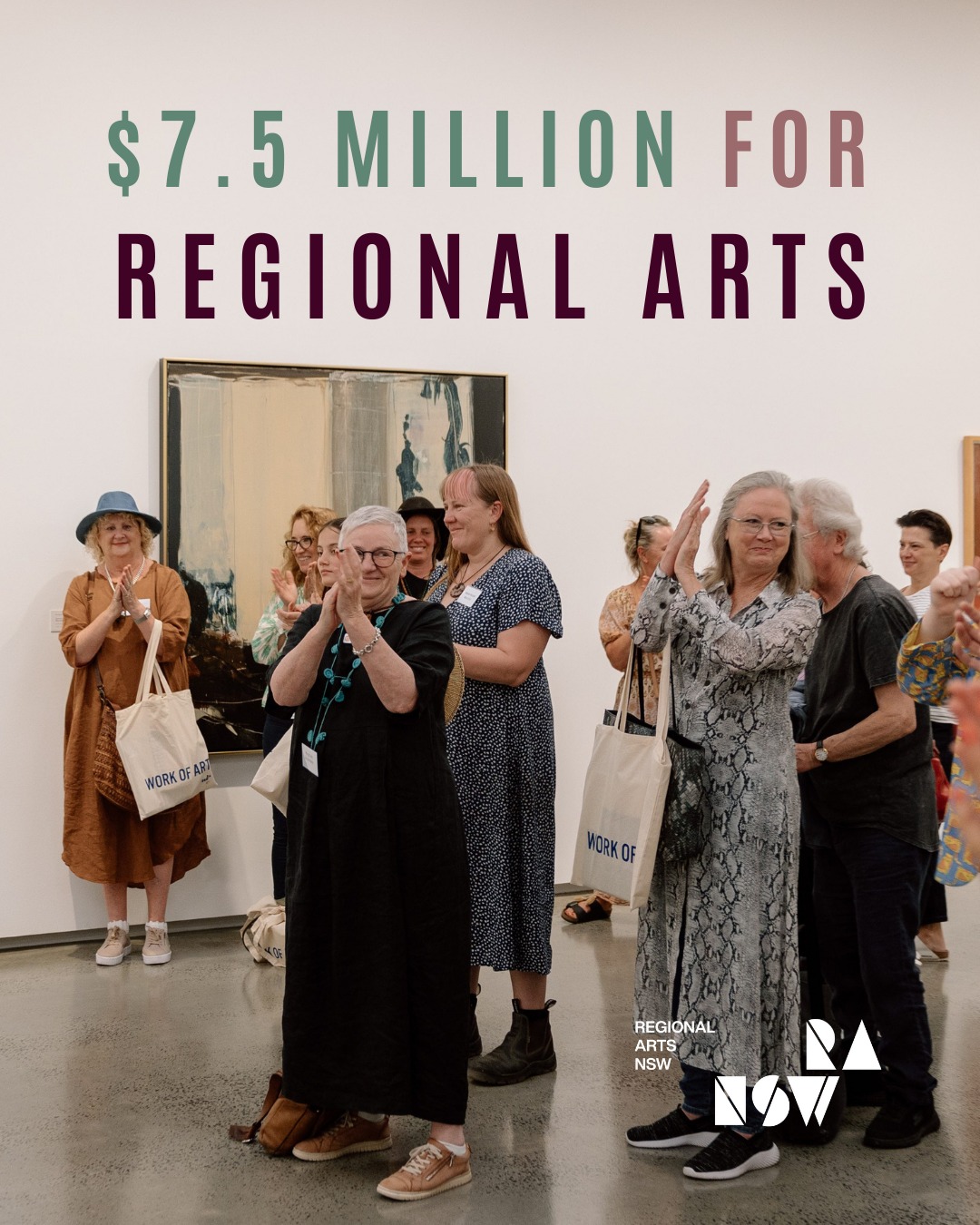 Regional - $7.5 million for regional arts organisations RANSW is ...
