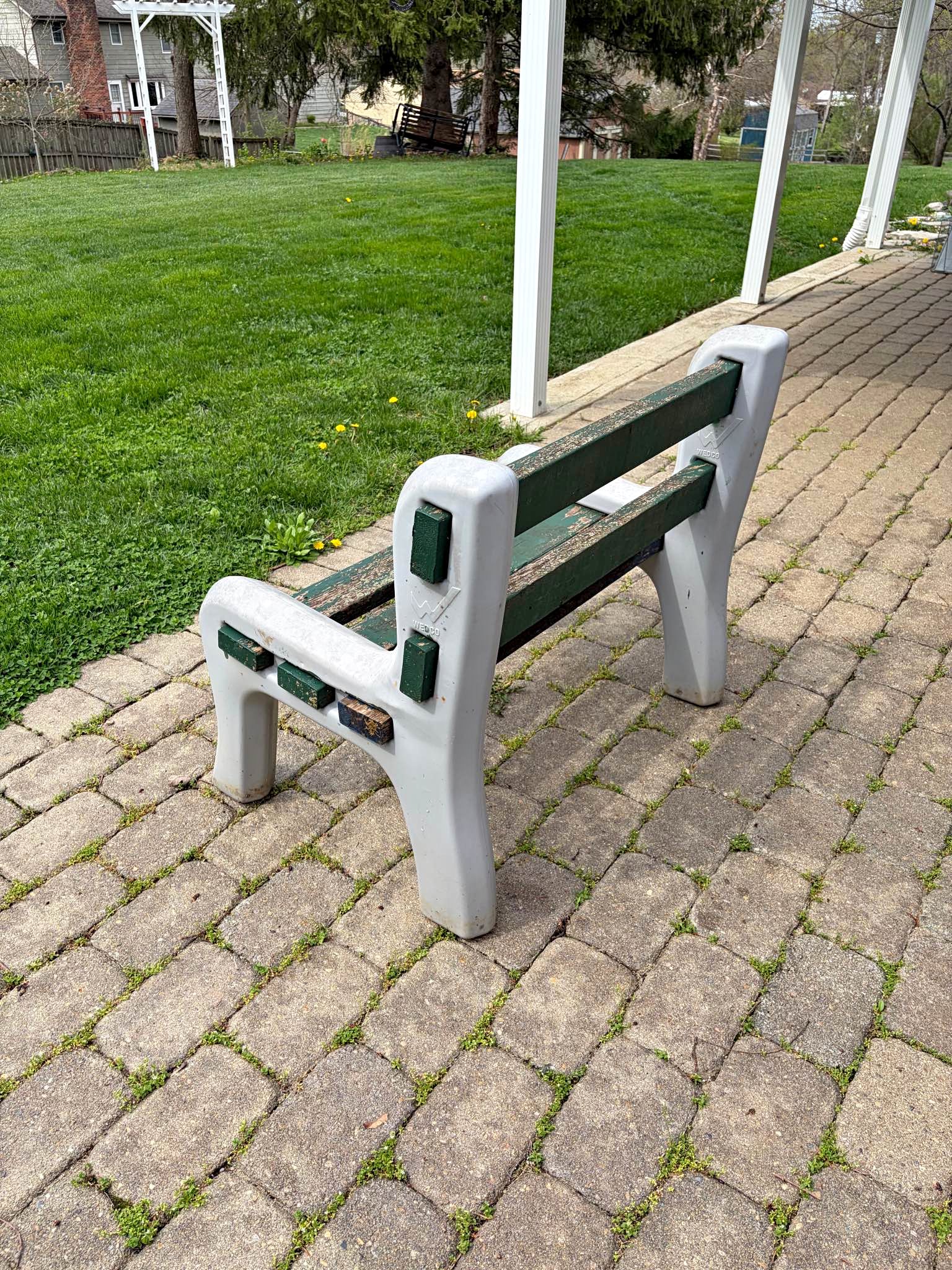 Wedco Bench - Outdoor Chairs, Benches & Swings - Beavercreek, Ohio ...