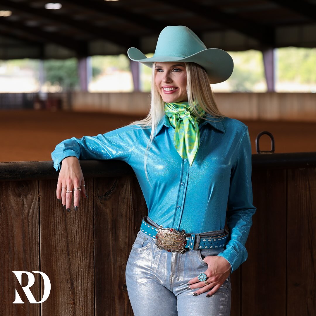 ranch dress n Ranch Dress'n BRAYDEN PERFORMANCE RODEO SHIRT (ADULT) – The Country Family main image 0