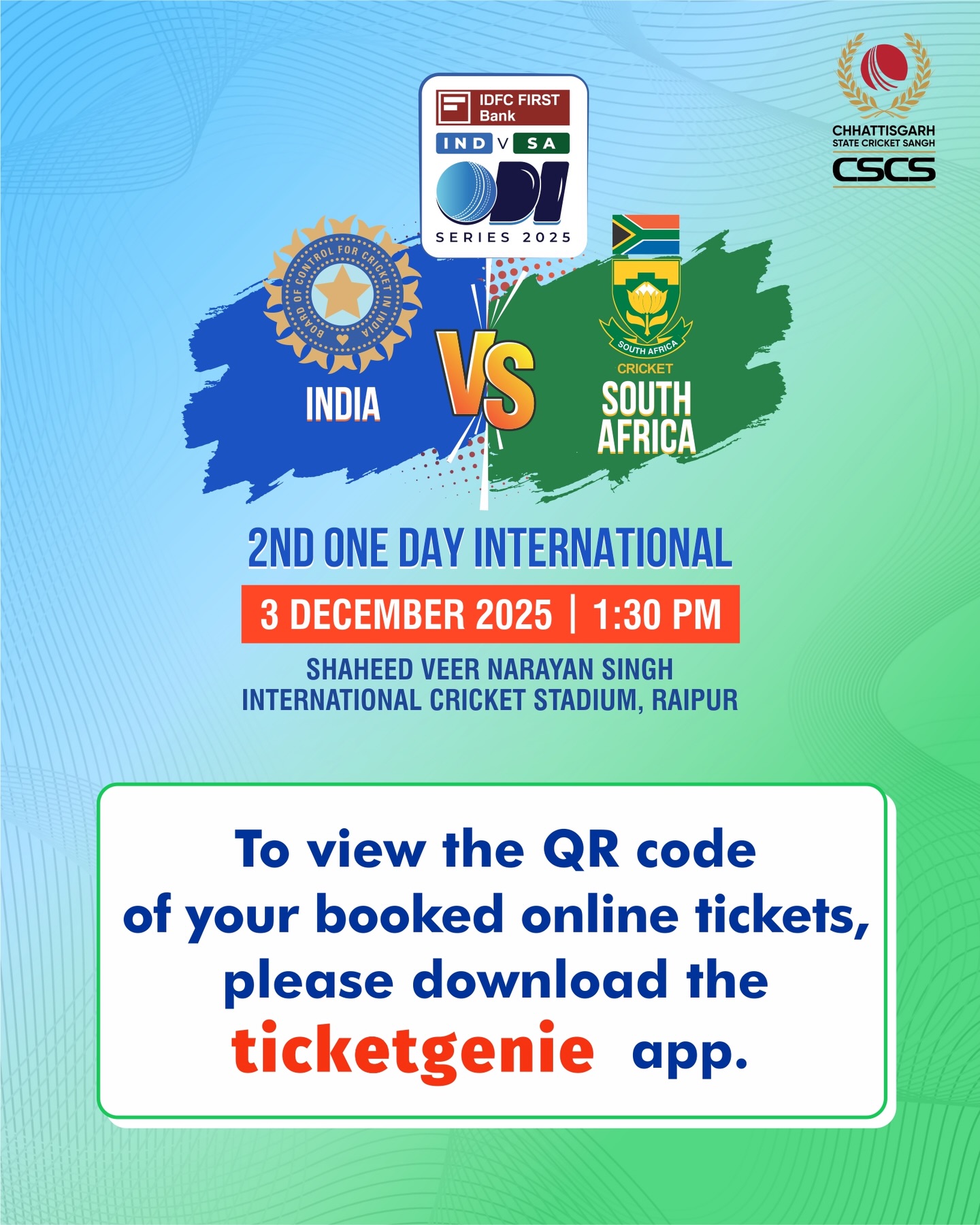 Ticketgenie - Download the Ticketgenie app to access the QR code of ...