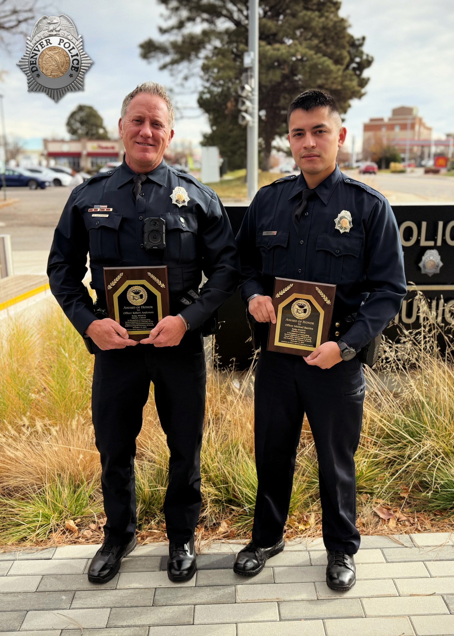 Denver - 🏆THREE OF DENVER’S FINEST RECEIVE CAP AWARDS!👏 Yesterday ...