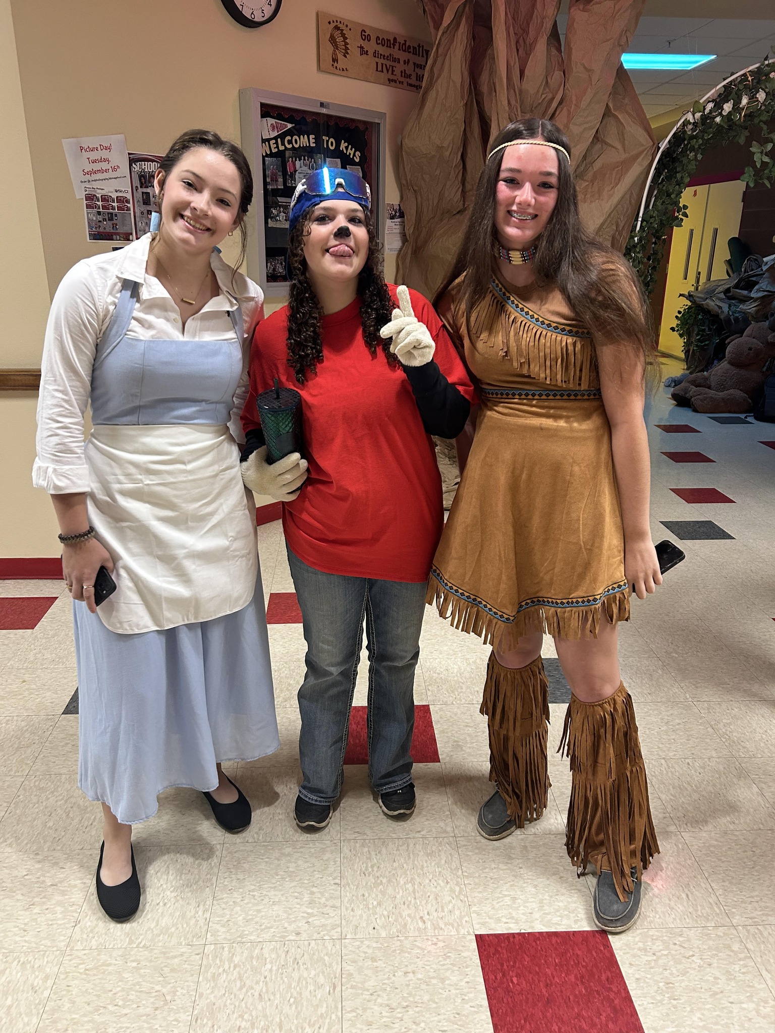 disney dress up day homecoming Great costumes for during Week! Silhouettes_A-Line