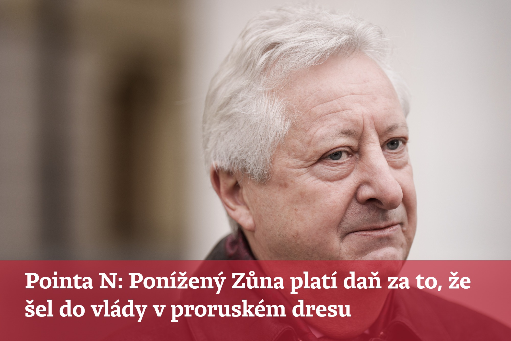 Deník N - https://denikn.cz/1927968/ Pointa N: Ještě na... | Facebook