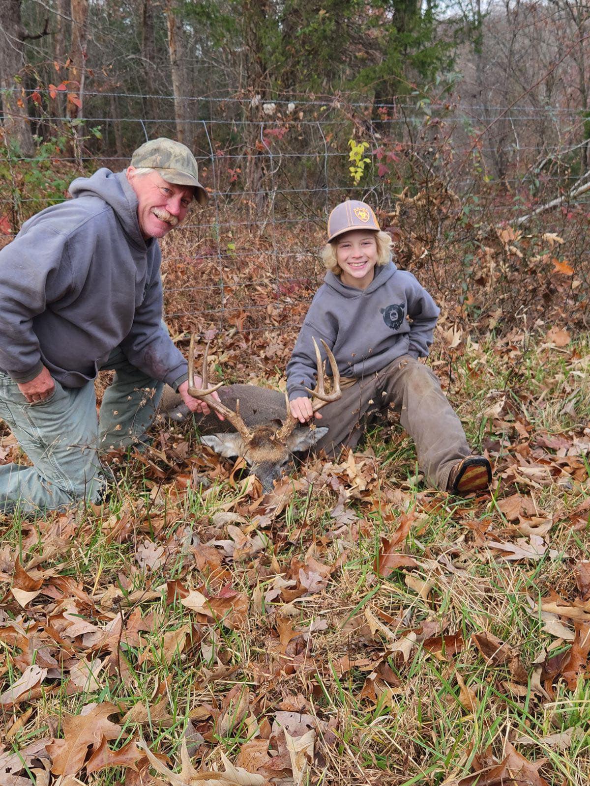 Hunter, 10 years old. Free Union,... - Virginia whitetails
