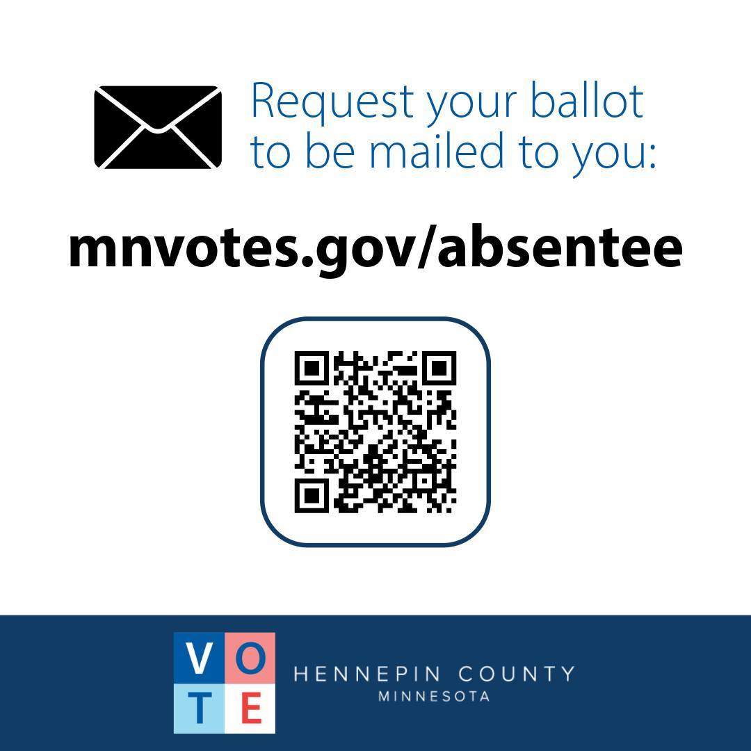 Hennepin - Can't make it to the polls to vote? Request your mailed ...