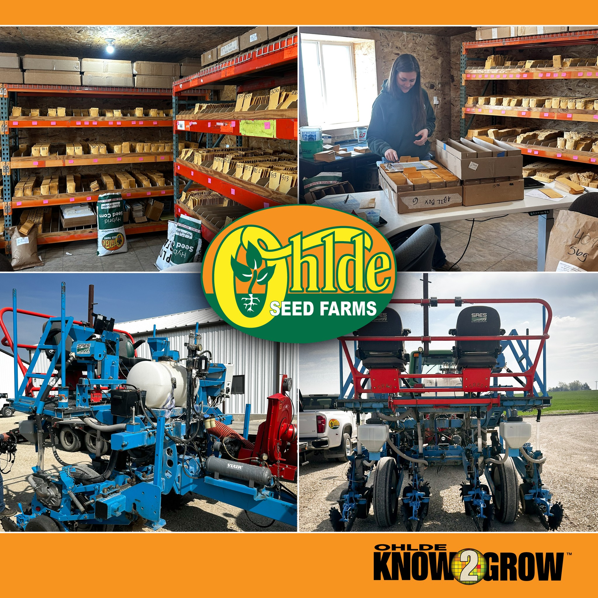 Ohlde Seed Farm | Palmer KS