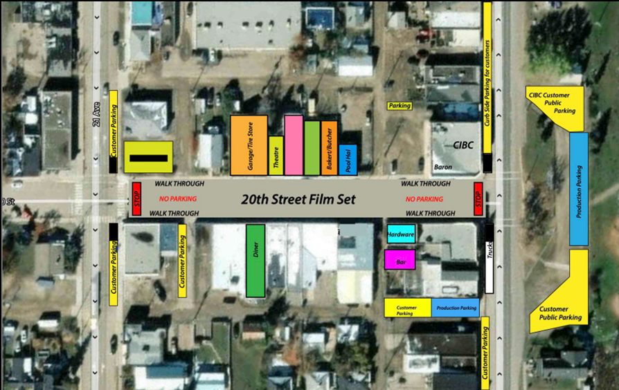 Town - Public Notice – October 29, 2025 Filming in Nanton – November 3 ...