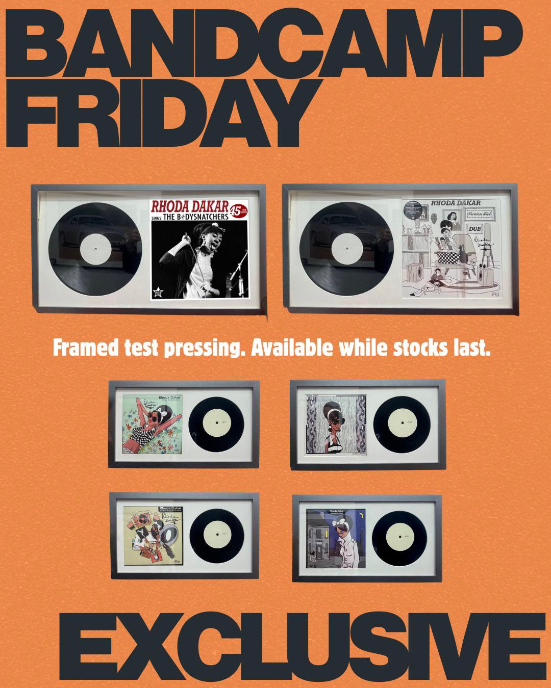 Rhoda Dakar - First Bandcamp Friday of the year! They... | Facebook