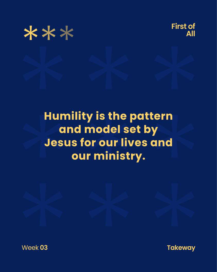 Humility is the pattern and model set... - Victory Tagbilaran | Facebook