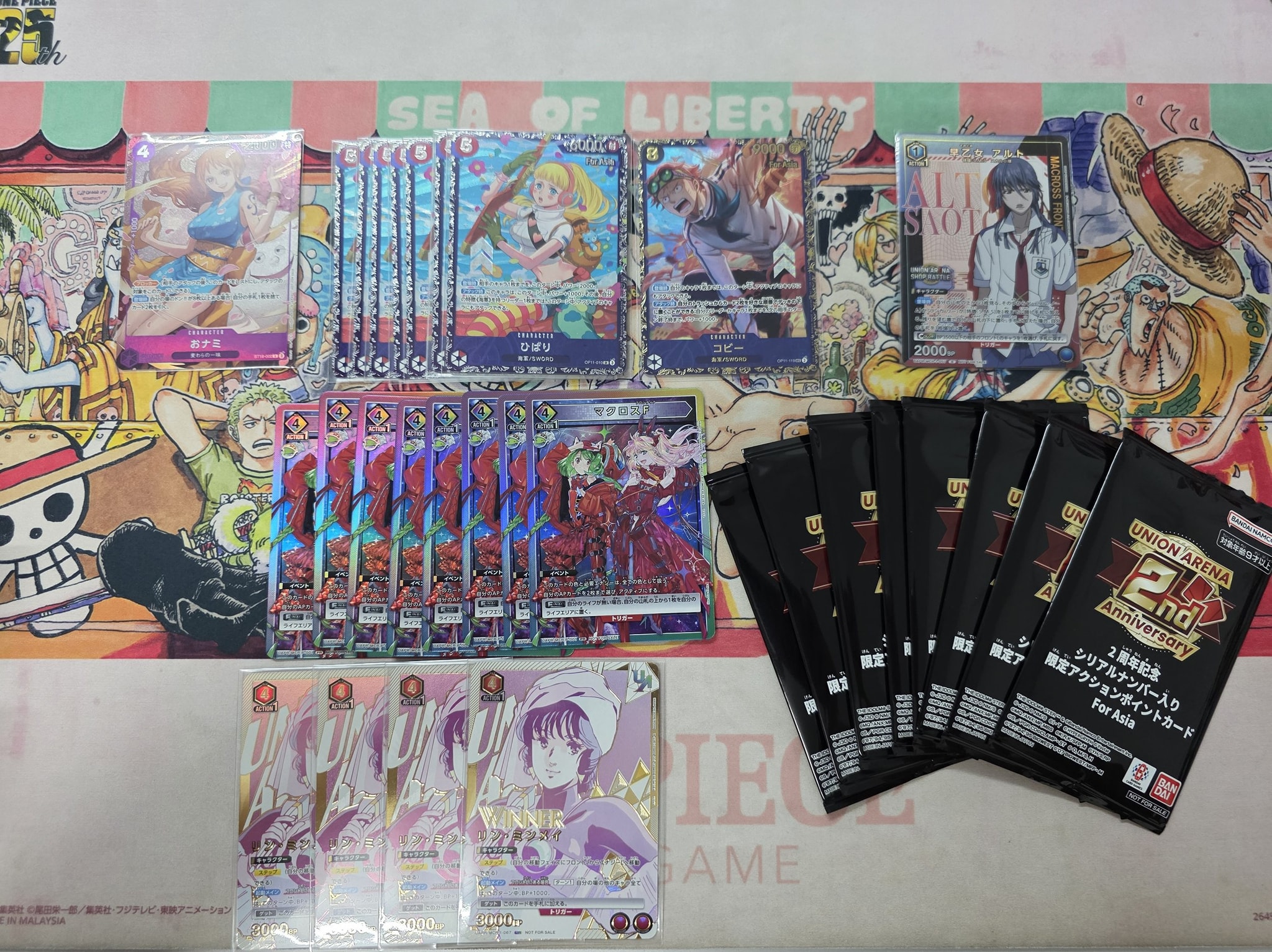 アクションポイント AP 2025 チャンピオンシップ winner One One TCG Piece Piece winner アクションポイント 8 1 Top 2