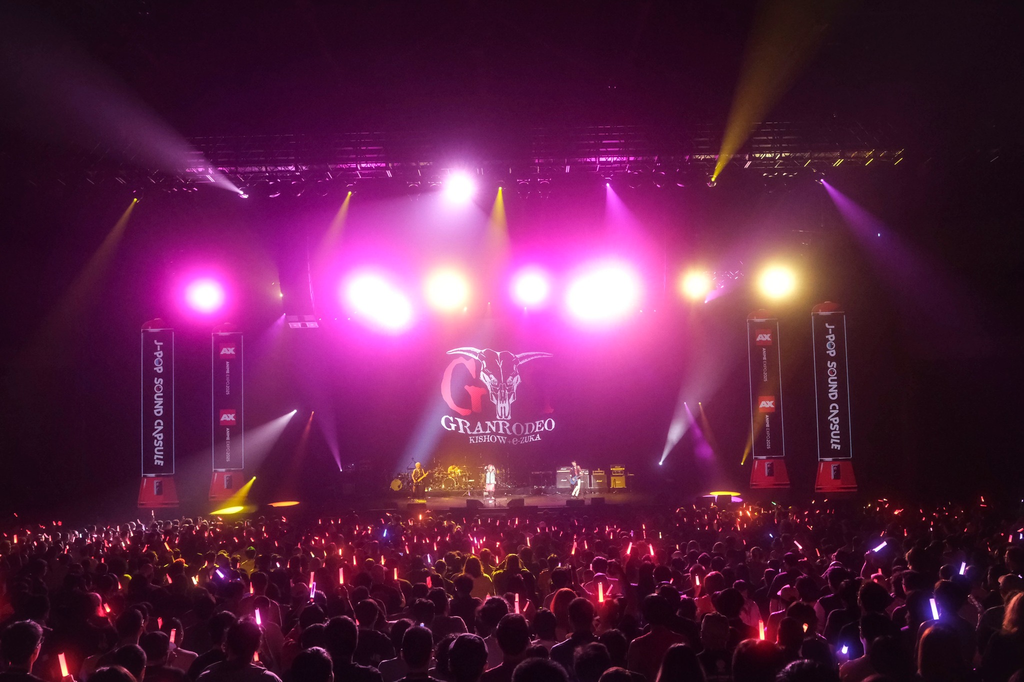 J-POP SOUND CAPSULE @ AX2025 〜Anisong World Matsuri Returns
