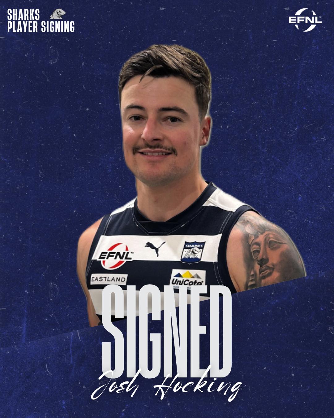 Doncaster - Welcome to the Sharks, Josh Hocking 🦈 ️ Josh joins us from ...