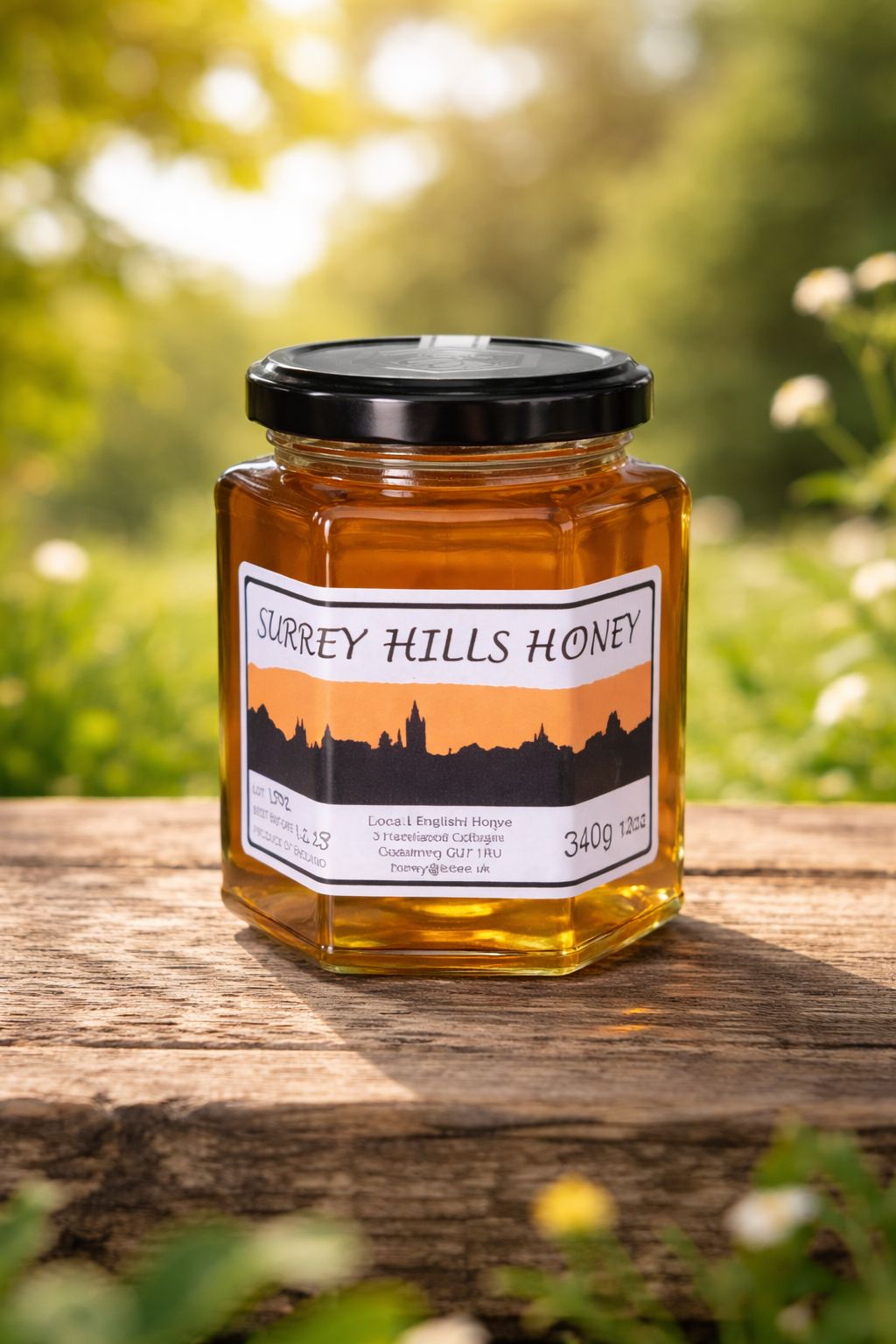 食品 MYSTICAL HONEY ゴールドラベル 500g