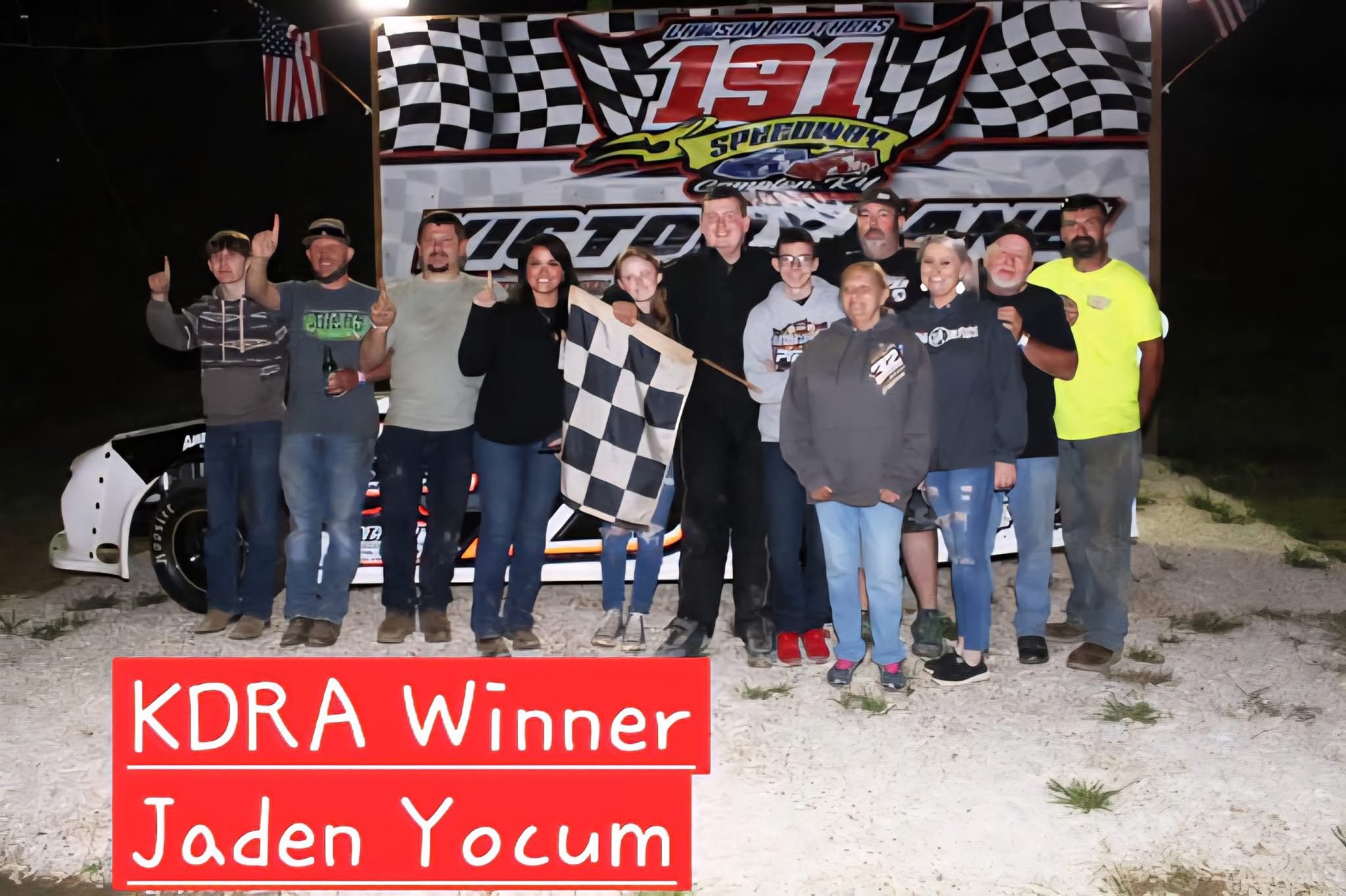 Dirt Racing in the Bluegrass Live