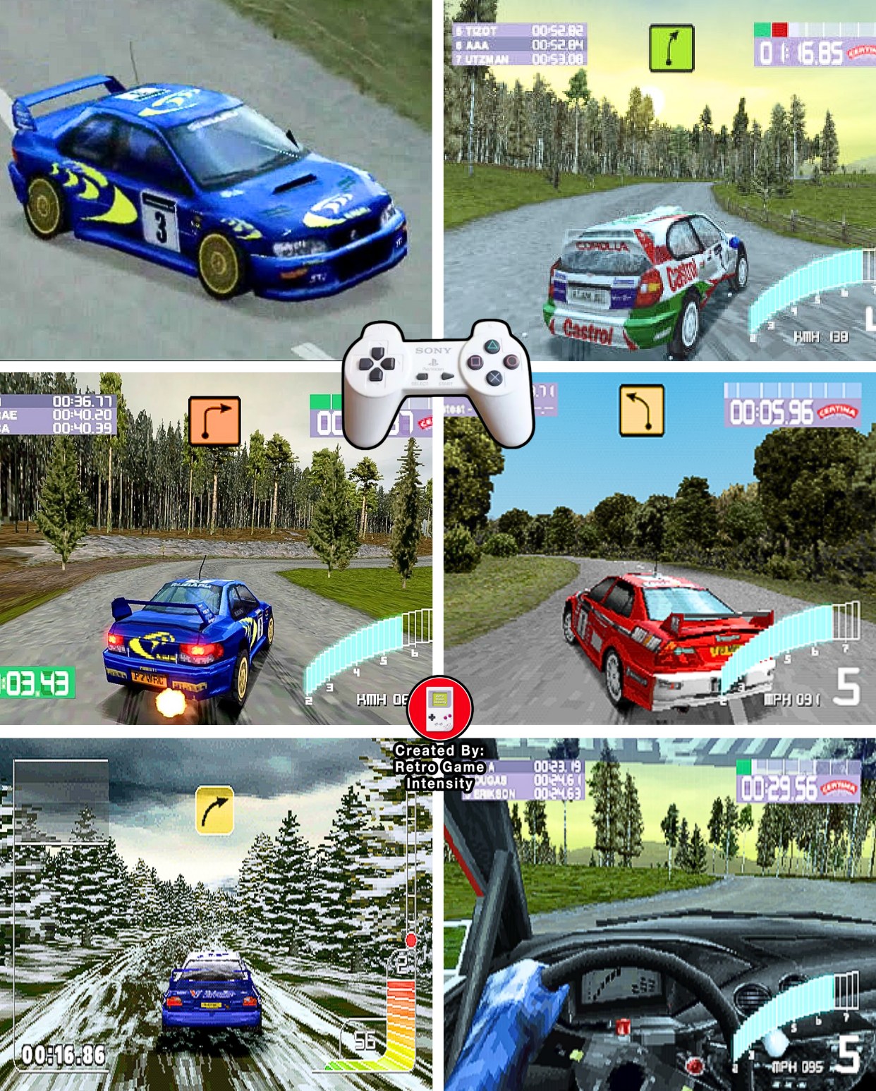 Retro - Did You Know? - Colin McRae Rally 2.0 (2000, PS1) Colin McRae ...