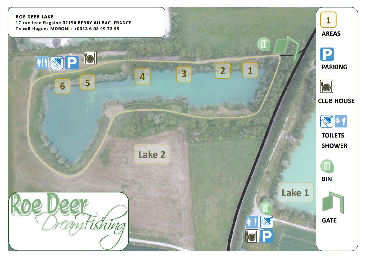 Roedeer Lake | Berry-au-Bac