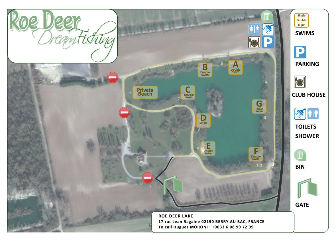 Roedeer Lake | Berry-au-Bac