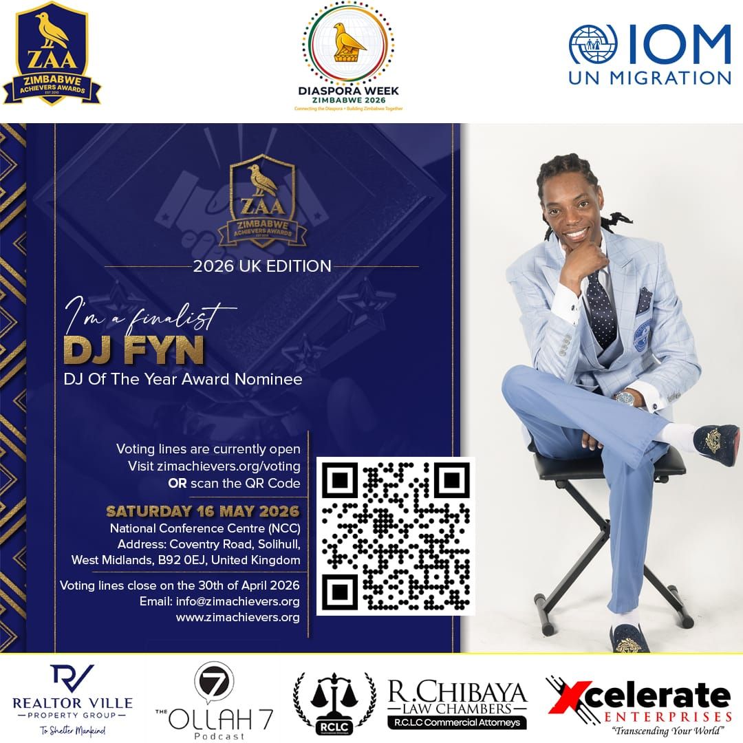 Zimbabwe - Meet the finalist, DJ Fyn, a nominee for the ... - Facebook
