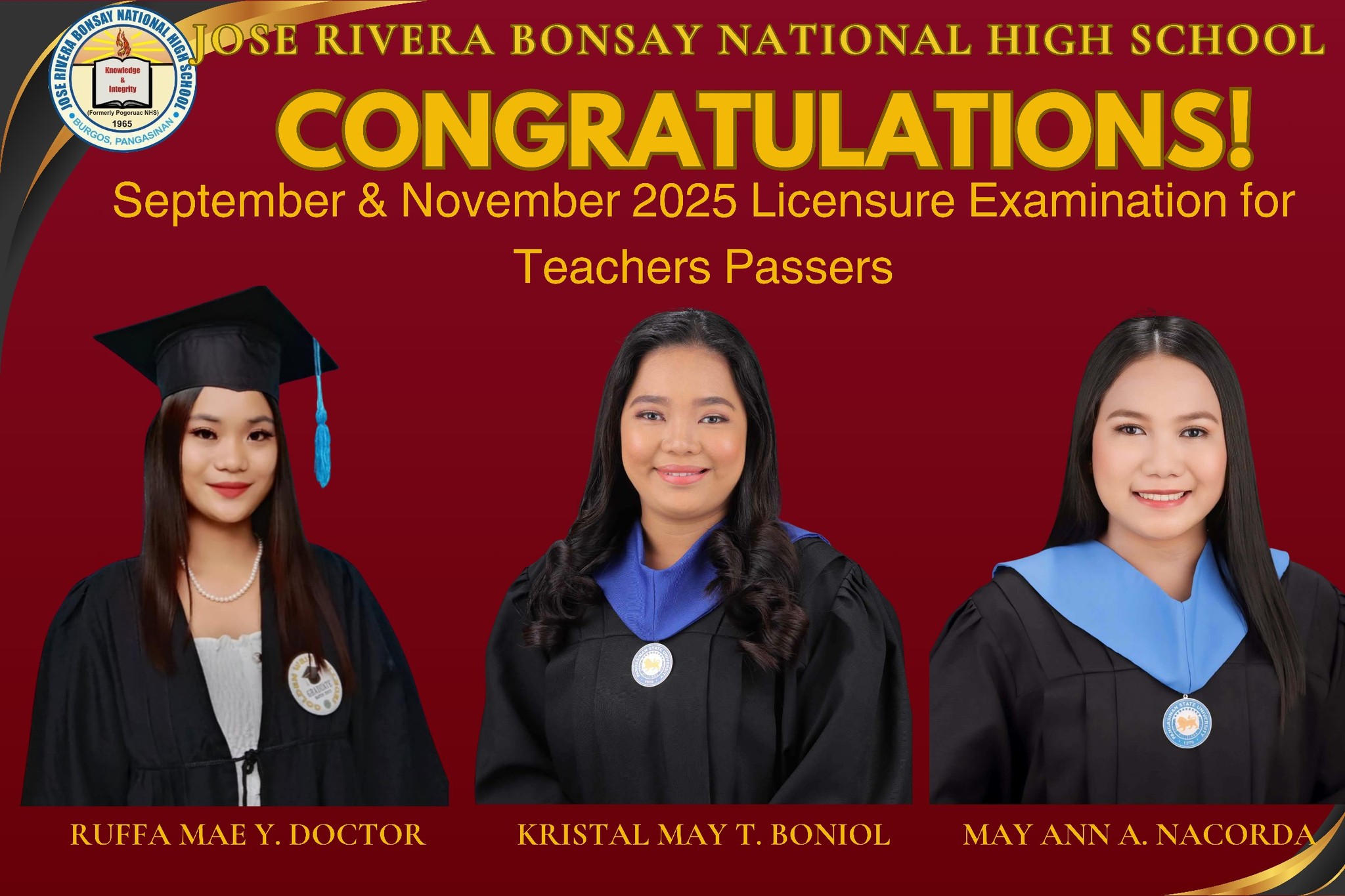 DepEd - 🎉 Congratulations! 🎉 We proudly extend our heartfelt ...