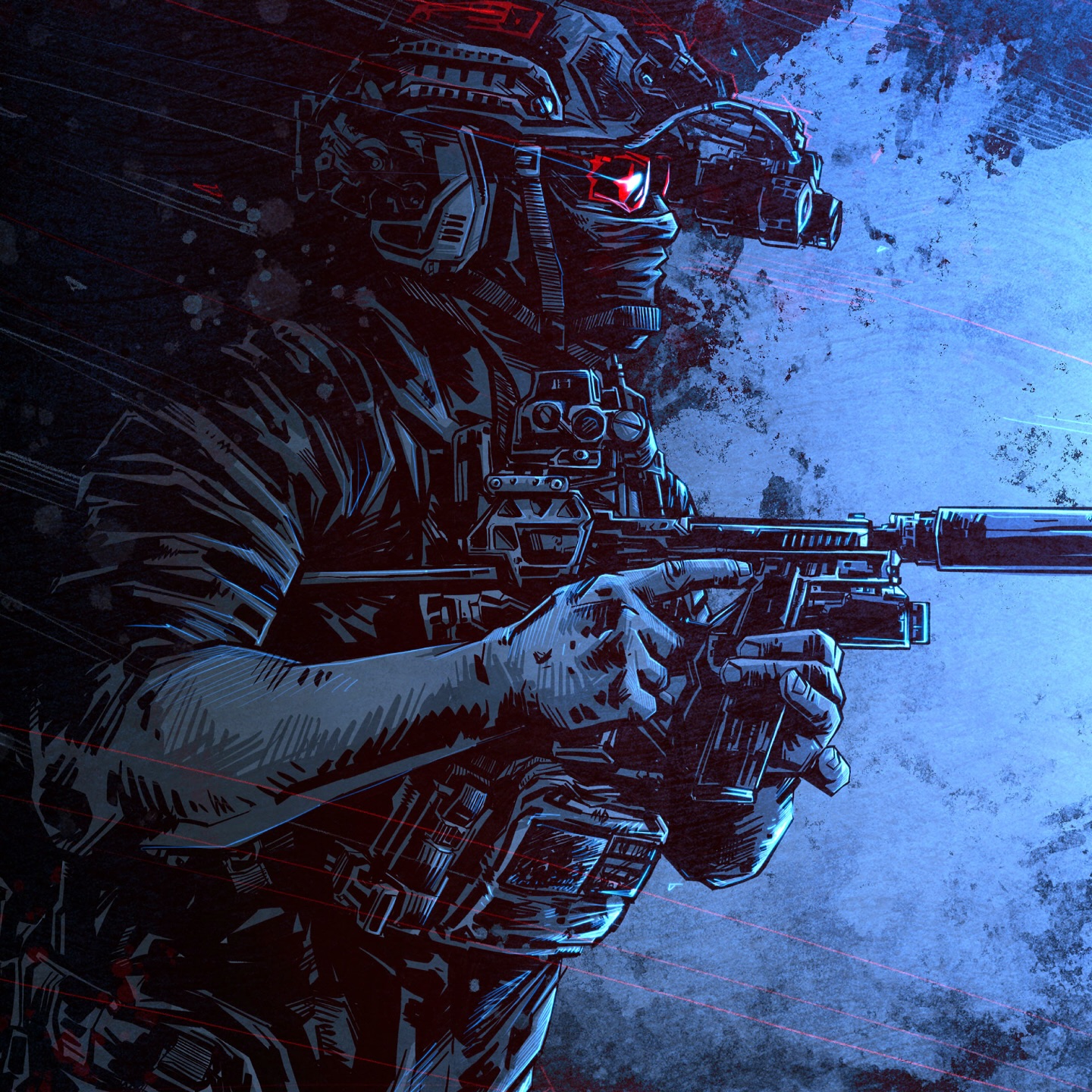 Black Powder | Red Earth - Crisis Troop EMBER #Repost @coldharbor_dem ...